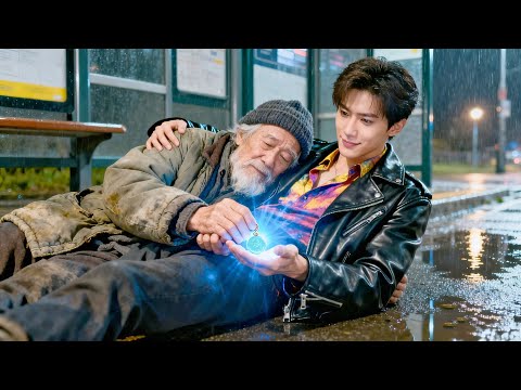 Poor guy saves beggar, gets time-travel jade.#250108xaB2