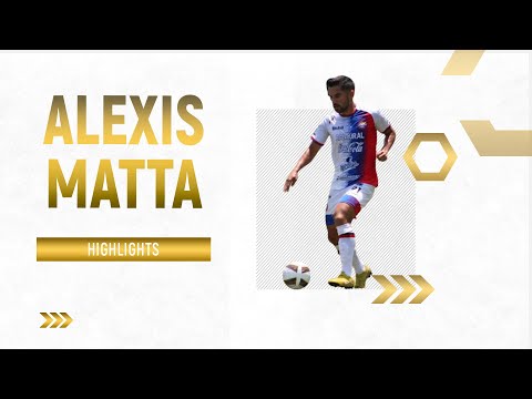 ALEXIS MATTA - OFFENSIVE MIDFIELDER - XELAJÚ - GTM - 200