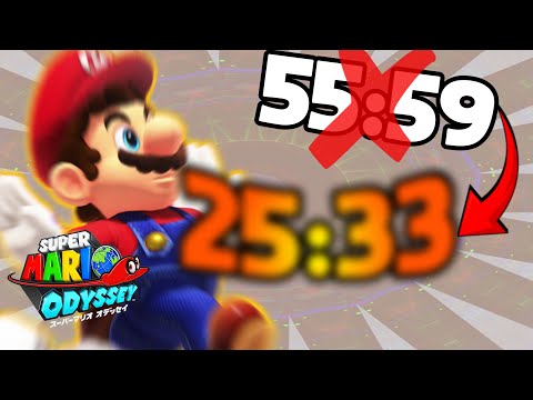 SMO Any% Speedrun World Record with NO CUTSCENES