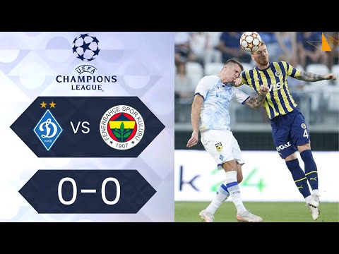 Dynamo Kyiv 0-0 Fenerbahçe // Şampiyonlar Ligi 2. Ön Eleme Turu