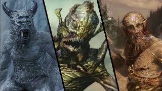 Skyrim Mods: Summonable Giant (PS4/XBOX1/PC)