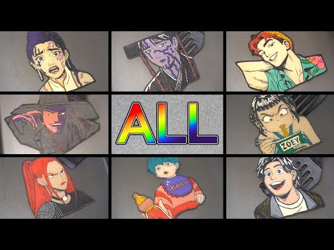 KPop Demon Hunters All Pancake Art - Rumi, Zoey, Mira, Jinu, baby, Abby, Romance(SAjA Boys, HUNTR/X)