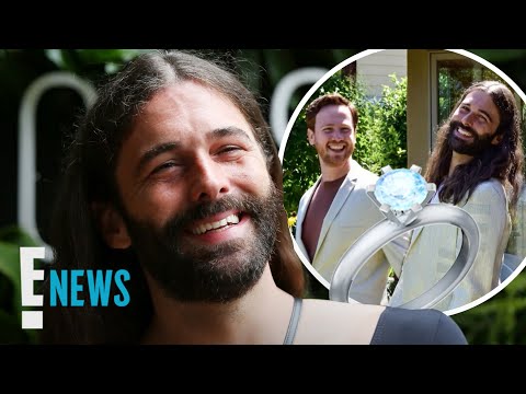 "Queer Eye" Star Jonathan Van Ness Is Married! | E! News