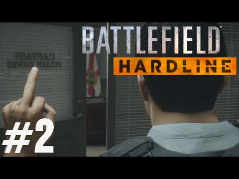 Battlefield Hardline Gameplay Walkthrough Part 2 (Ep. 2 Checking Out) Single Player Campaign