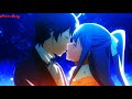 Finally They Kiss Cute Moments Kenja No Mago Episode 9