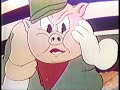 Full VHS Tape Porky Pig KID PICS 1986