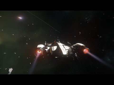 Mining Claim Mission and Heavy Damage - Star Citizen alpha 3.16.1 gameplay