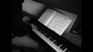 Oscar Peterson - Wheatland from 1977 with Andre Previn (Piano Cover)