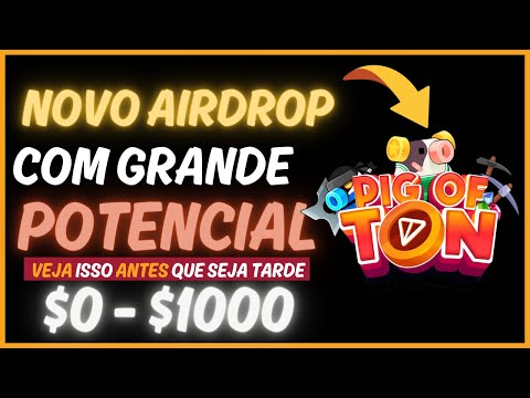 PIG OF TON  - JOGO NOVO DO TELEGRAM COM AIRDROP GRATUITO ROLANDO