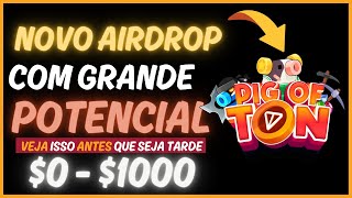 PIG OF TON  - JOGO NOVO DO TELEGRAM COM AIRDROP GRATUITO ROLANDO