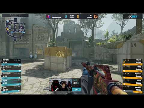 rigoN Ace vs preasy as Guild Eagles stay alive for the major dream