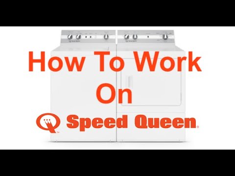 Speed Queen Dryer making noises? We help you address the issue and sometimes solve it for free!