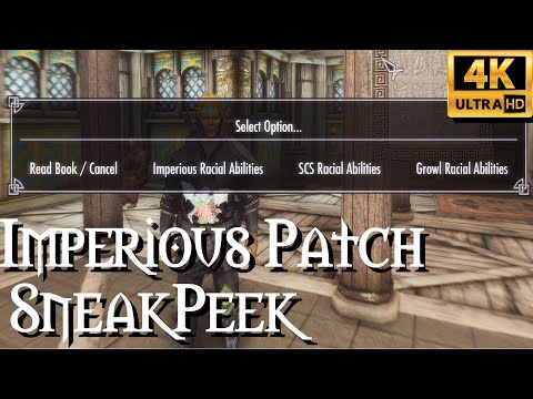 Universal Imperious Patch sneak peek
