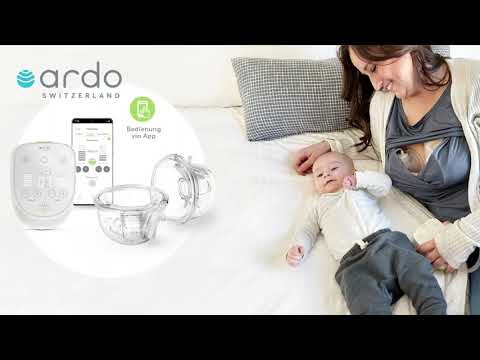 Ardo Alyssa Hands-free | Tragbare & freihändige Milchpumpe
