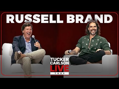 Russell Brand shares powerful ‘journey’ to Christ with Tucker Carlson  - LifeSite