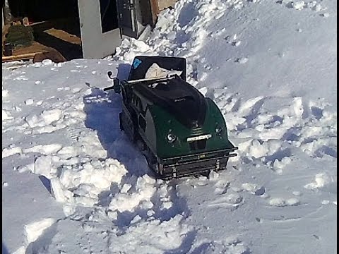 Мотобуксировщик sve 500 lwr. Не удачный экземпляр мотособаки. Обзор.