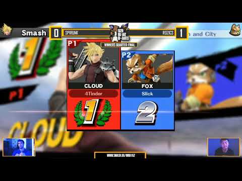 Ultra WBB #152 | Spirunk (Cloud) vs Rozics (Fox) - Winners Quarter-Final - Super Smash Bros. for Wii