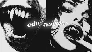 Creepy / Dark edit audios makes feel like a weird 🔪🩸