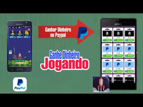 TOP APLICATIVO para 
GANHAR DINHEIRO no PAYPAL e GlFT CARD JOGANDO.
