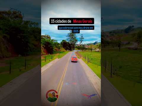 Sobrevoar Minas é entender que cada cidade