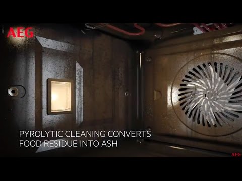 Pyrolytic Function Animation, AEG, Oven