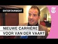 Rafael voor het blok gezet tijdens presentatie