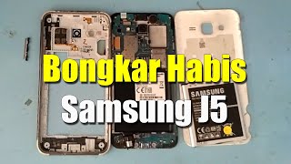Download lagu Complete Disassembly and Assembly of Samsung J5 SM-J500G/DS mp3