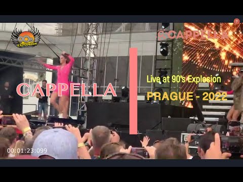Cappella Live at 90's Explosion  Prague 2022