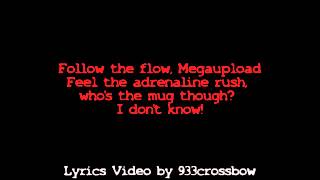 Dizzee Rascal feat  Robbie Williams   Goin&#39; Crazy Official Lyrics on Screen HQ HD Video)