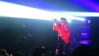 Sleigh Bells Intro Blue Trash Mattress Fire &amp; Riot Rhythm Live Brooklyn Steel