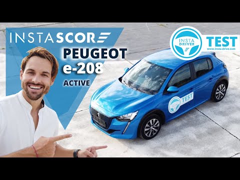 Peugeot e-208 | DER INSTASCORE TEST