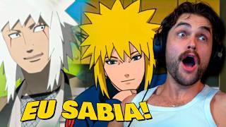 Jiraya é o cara... | NRTSHI EP127 & 128
