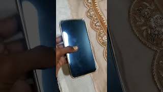 redmi y3 phone with black and golden cover beautiful phone