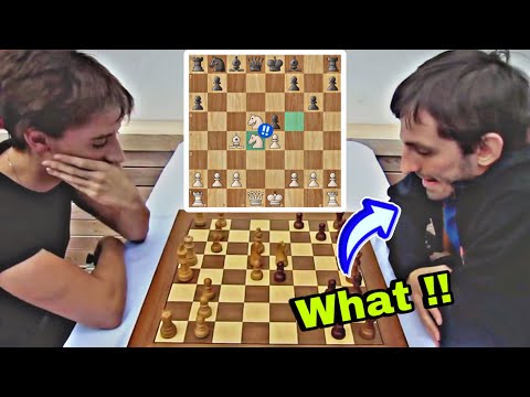 🔥 Dubov Stuns Grischuk with a Brilliant Tactic! 😵 Grischuk Can’t Believe It!