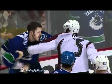 Shane O'Brien vs Victor Oreskovich