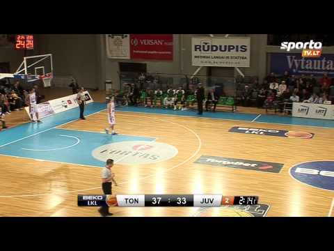 SportoTV.lt: LKL Prienų „TonyBet" - Utenos „Juventus" 2013-10-23