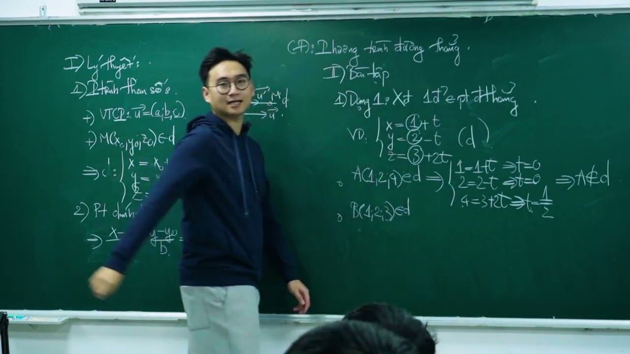 PHƯƠNG TRÌNH ĐƯỜNG THẲNG BUỔI 1 (DẠNG 3: BÀI TOÁN 1 ĐẾN BÀI TOÁN 5)