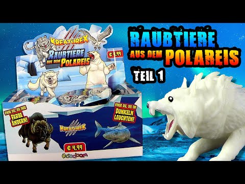 Sbabam ® Kreaturex * Predators from the Polar Ice * Part 1 * Polar Predators * Predatori Polari