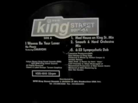 Nu Phonic Featuring Charvoni - I Wanna Be Your Lover (6:23 Sympsychotic Dub)