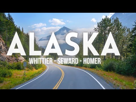 Kenai Peninsula Alaska Travel Guide: Homer Seward & Whittier 4K