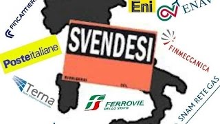Gli "eroi" che hanno svenduto l'Italia