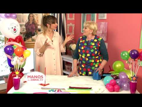 ManosalaObra Deco Tortas y Fiestas Programa 75 Paula Domenech