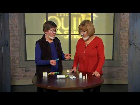 The Quilt Show: Trailer 2812 - Becky Goldsmith