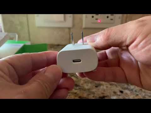 using the belkin 30W usb wall charger