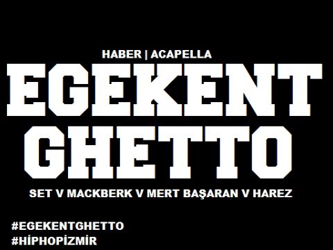 Haber|Acapella - Set V Mackberk V Mert B. V Harez (2014) #HİPHOPİZMİR