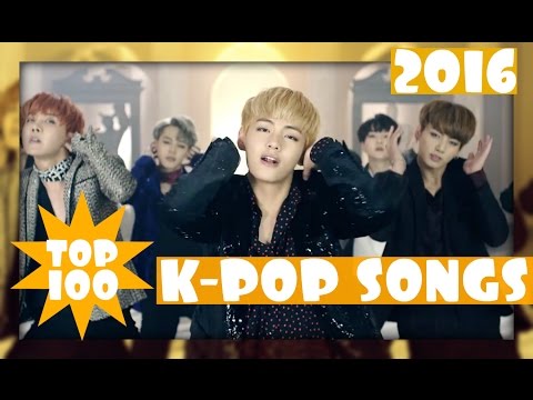 [TOP 100] MOST POPULAR K-POP SONGS OF 2016 • NOVEMBER