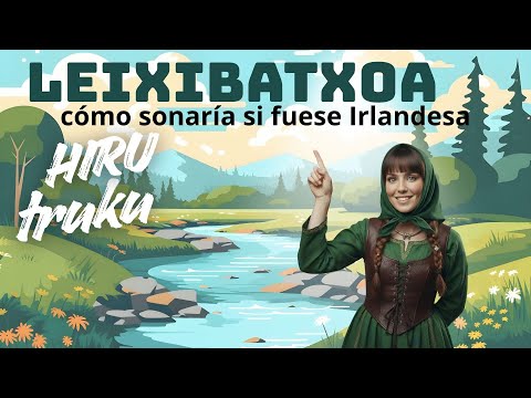 Leixbatxoa - Hiru truku (Irish versión IA)