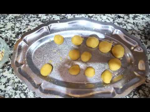 Recepta dels panellets