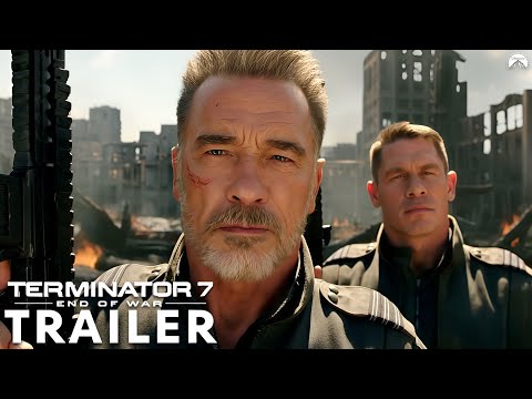 TERMINATOR 7: END OF WAR (2025) – First Trailer | Arnold Schwarzenegger, John Cena | Concept