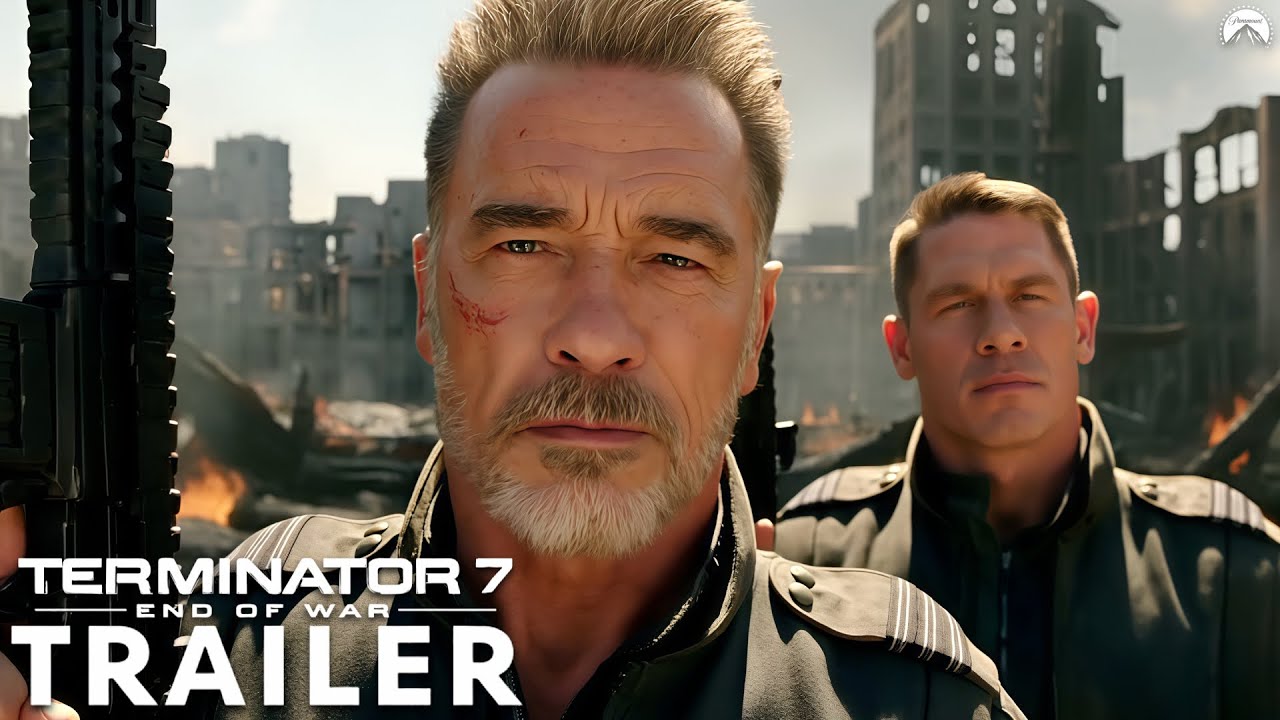 TERMINATOR 7: END OF WAR Movie Review